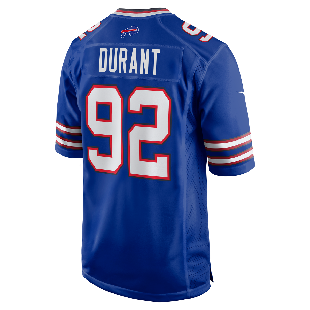 Men's Buffalo Bills Zane Durant Royal Team Jersey