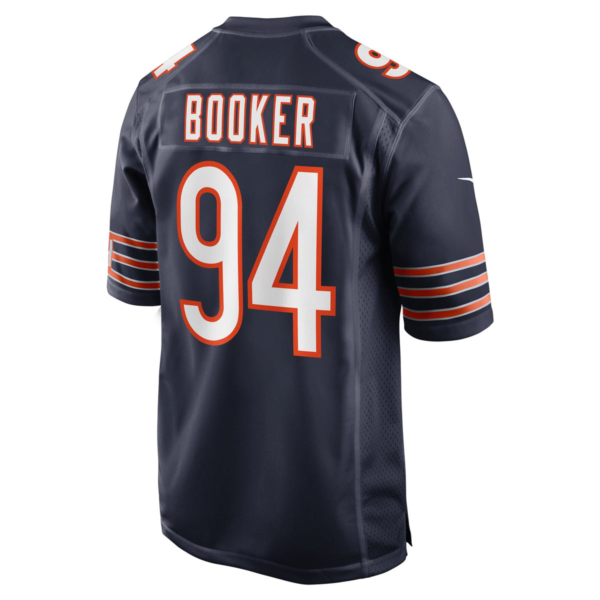 Men's Chicago Bears Austin Booker Navy Jersey