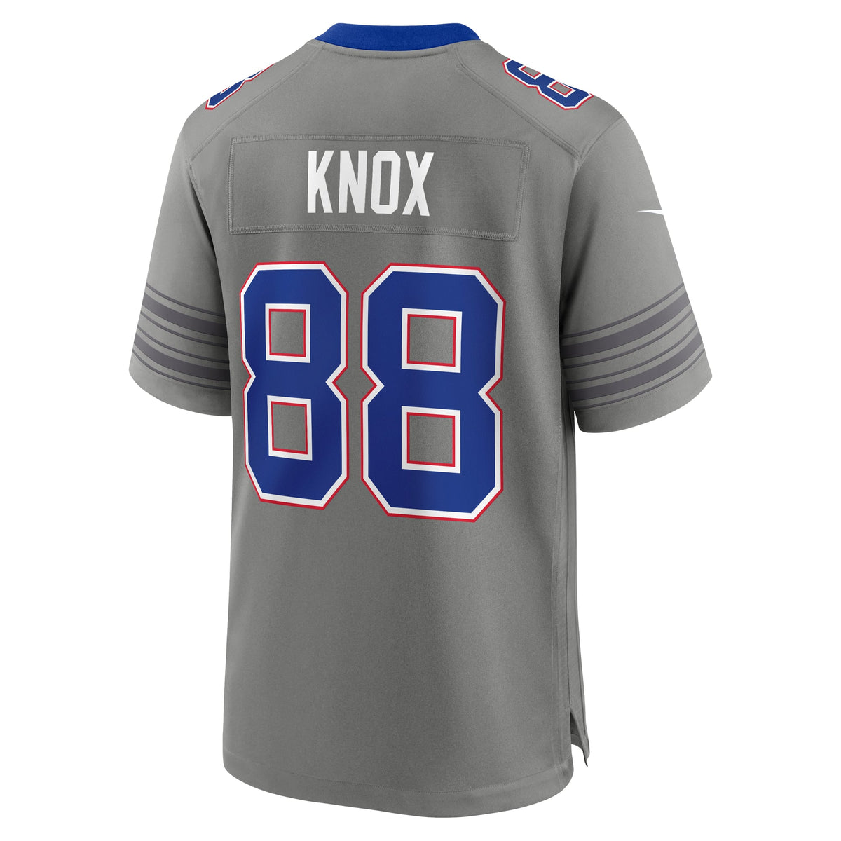 Men's Buffalo Bills Dawson Knox Red Alternate Jersey
