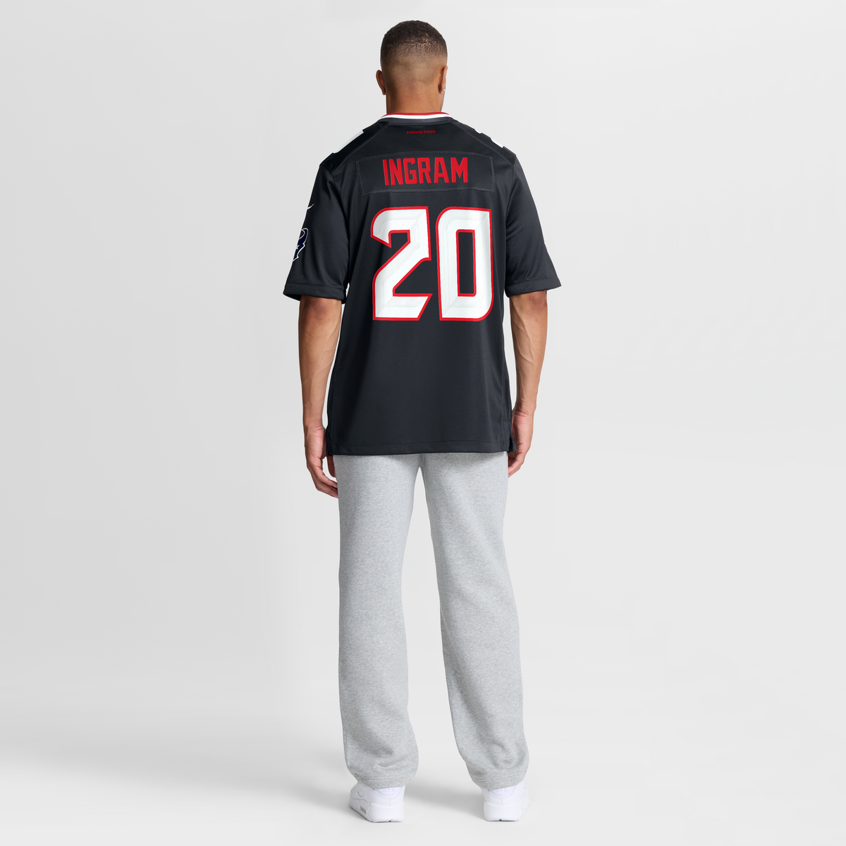 Men's Houston Texans Ja'Marcus Ingram Navy Team Jersey