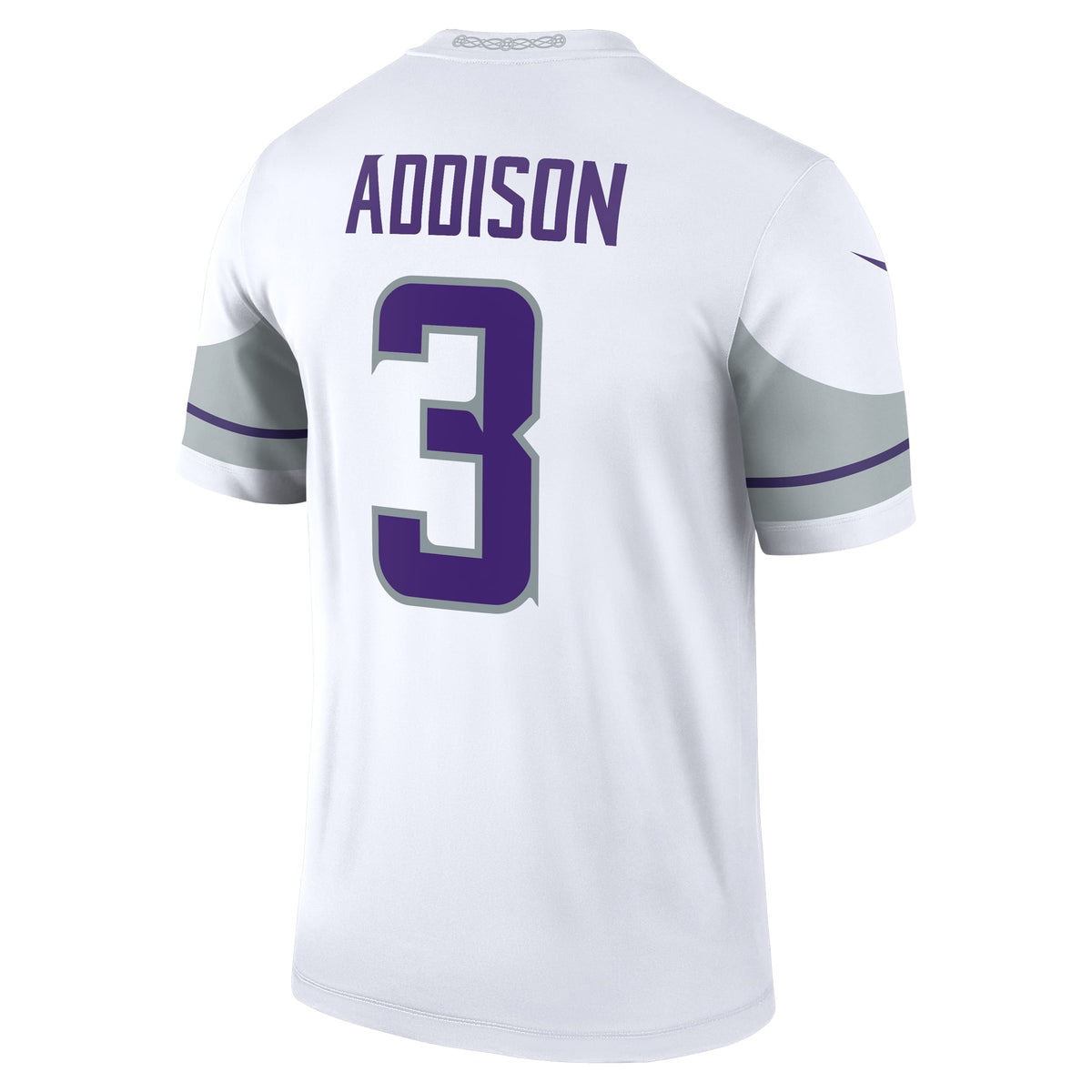 Men's Minnesota Vikings Addison White Legend Player Performance Top Jersey