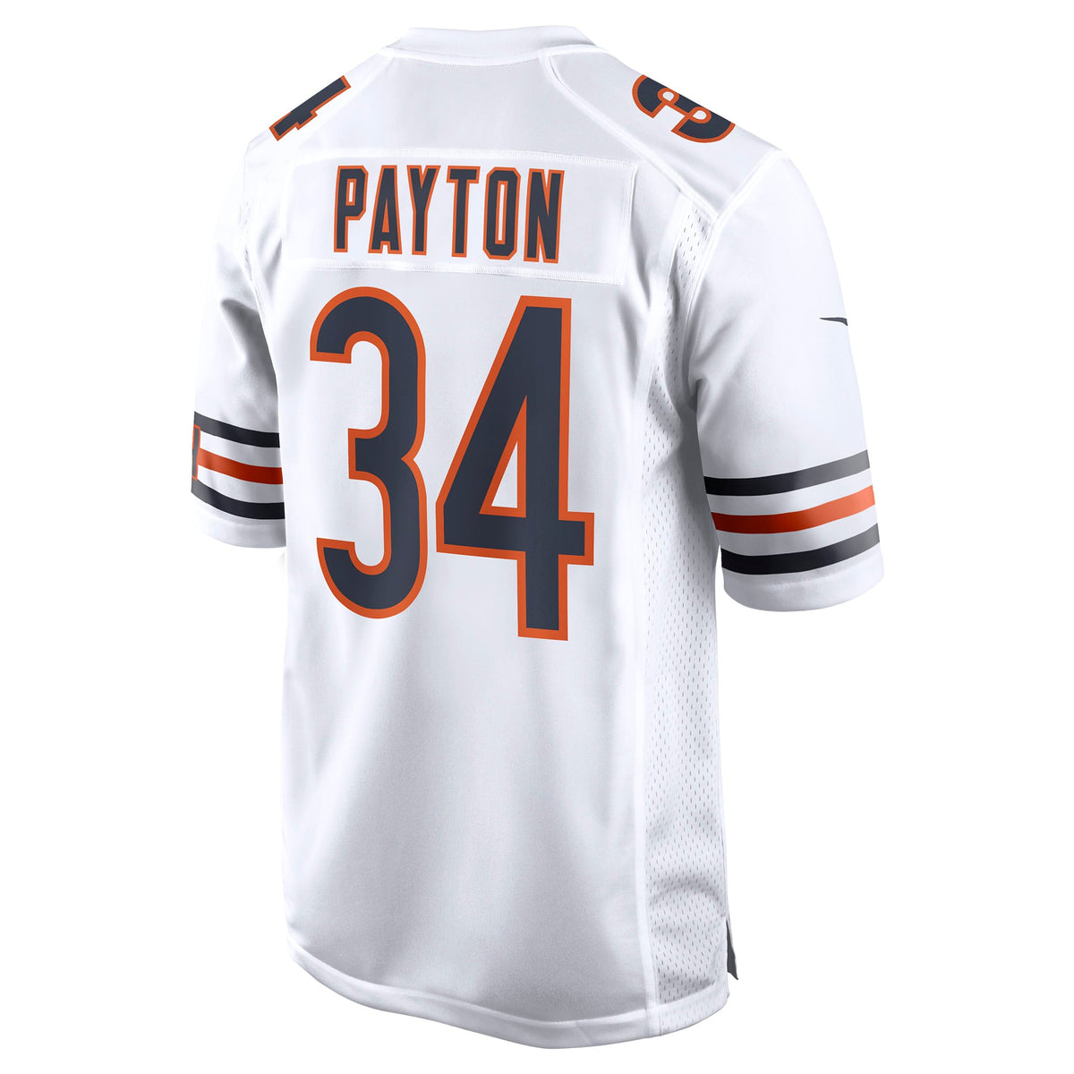 Men's Chicago Bears Walter Payton White Retired Player Away Jersey