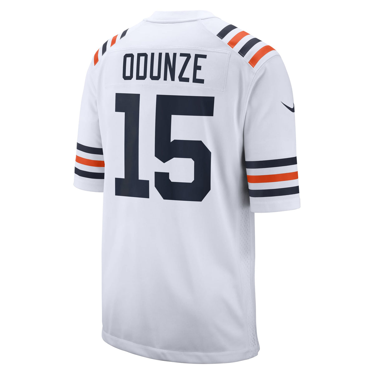 Men's Chicago Bears Rome Odunze White Alternate Jersey