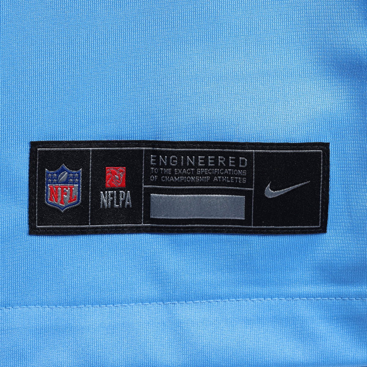 Men's Tennessee Titans Warren Moon Light Blue Retired Player Alternate Jersey