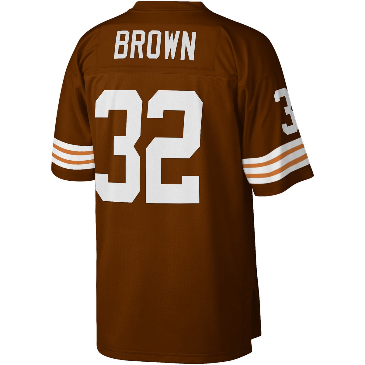 Men's Cleveland Browns Jim Brown Brown Legacy Replica Jersey