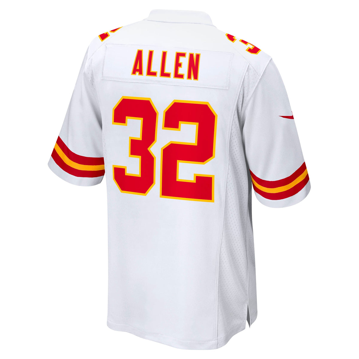 Men's Kansas City Chiefs Marcus Allen Red Game Retired Player Jersey