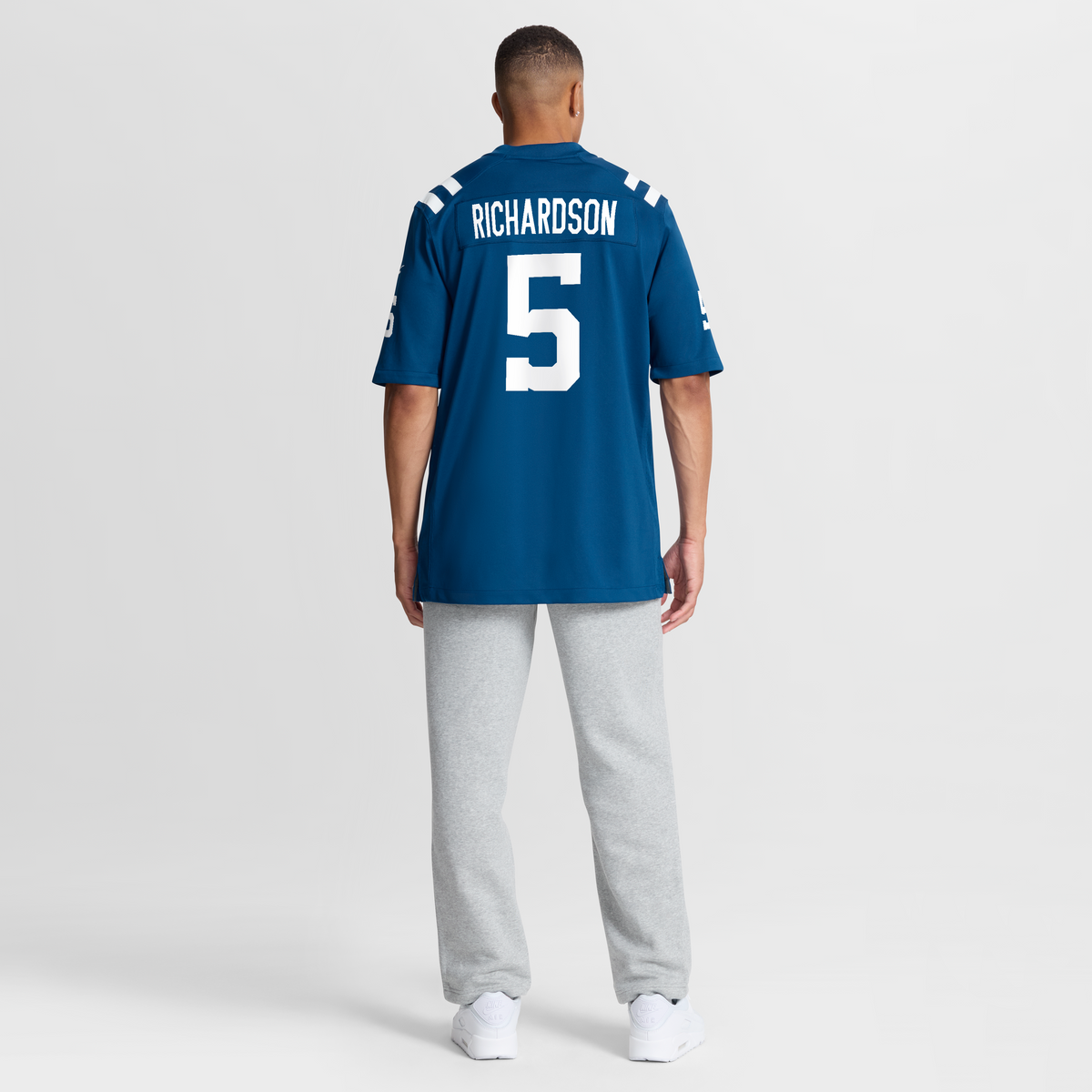 Men's Indianapolis Colts Anthony Richardson White Jersey