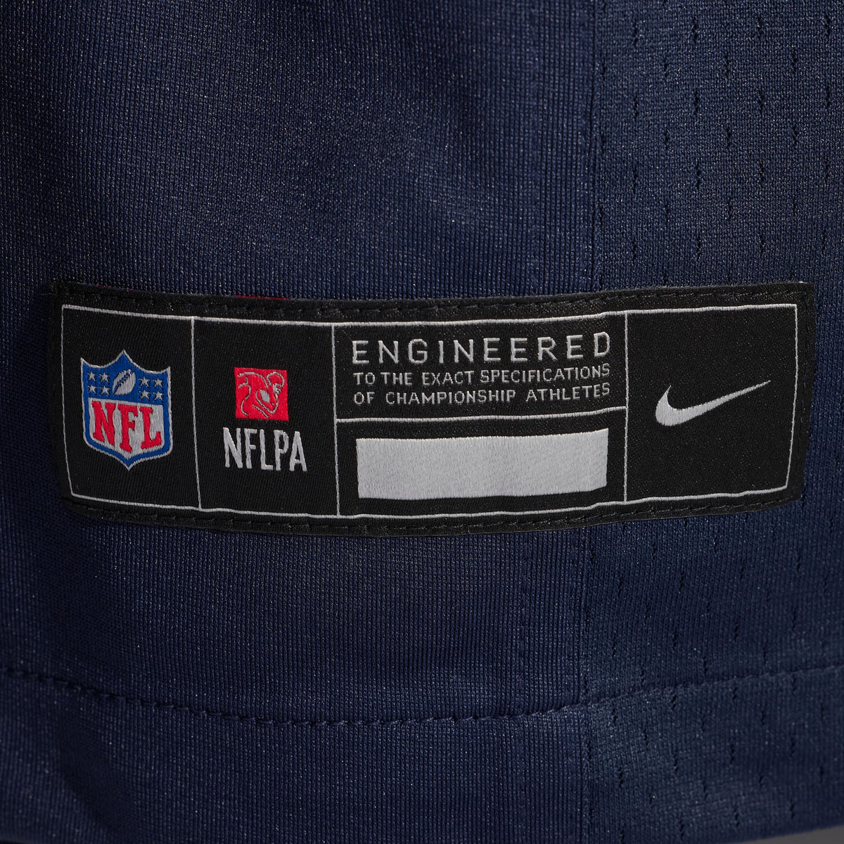 Men's Chicago Bears Dayo Odeyingbo Navy Team Jersey