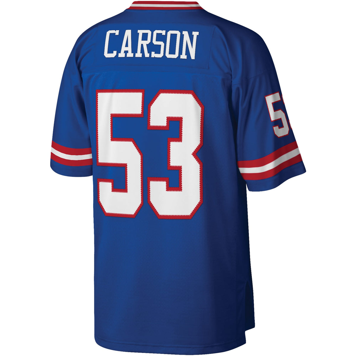 Men's New York Giants Harry Carson Royal Legacy Replica Jersey