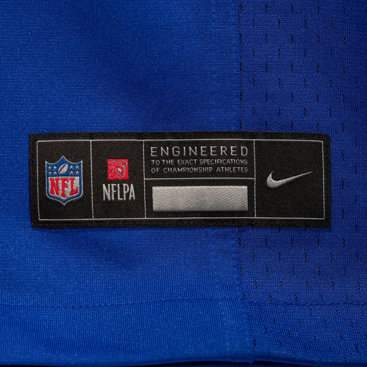 Men's Buffalo Bills Otis Reese Royal Team Jersey
