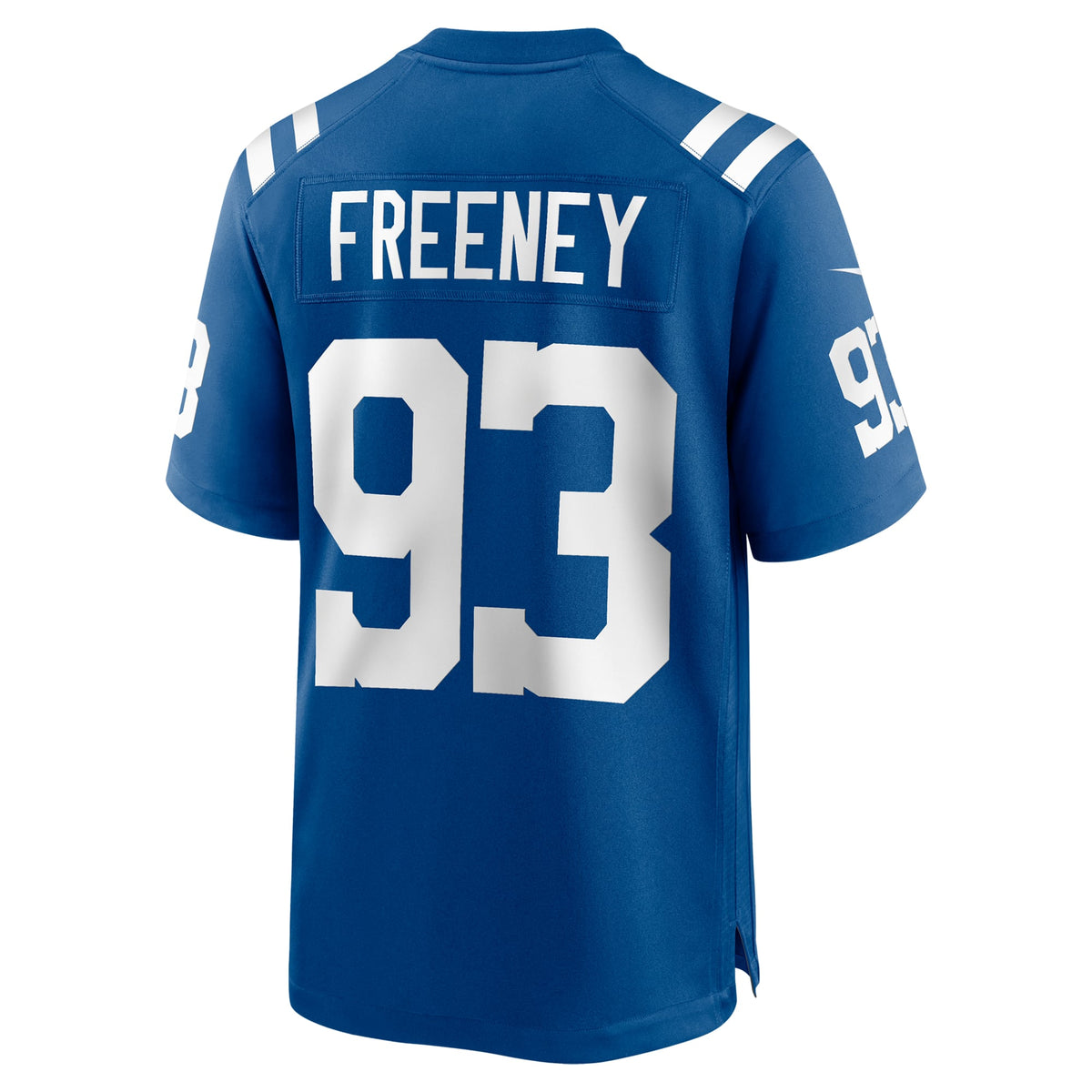 Men's Indianapolis Colts Dwight Freeney Royal Team Retired Player Jersey