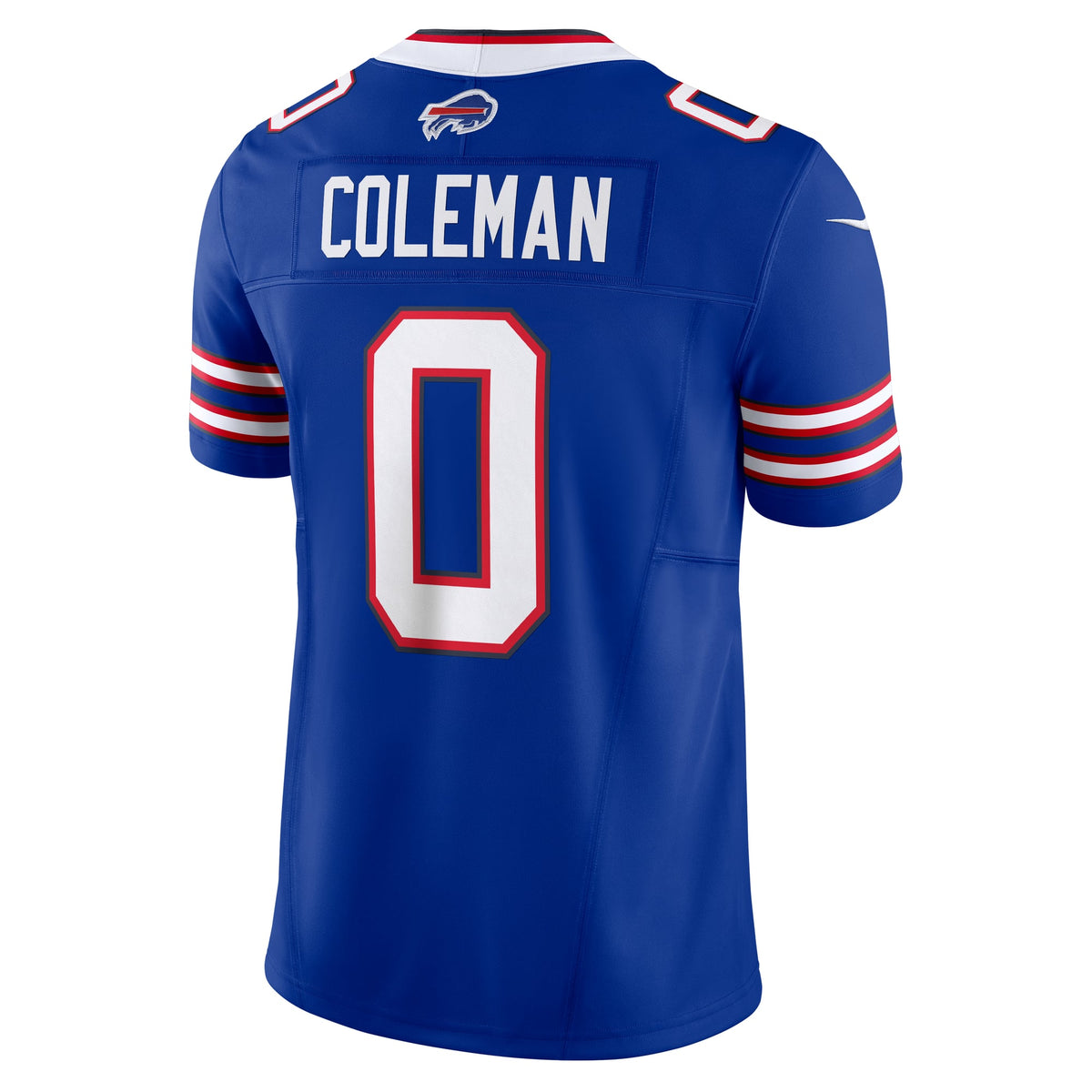 Men's Buffalo Bills Keon Coleman Red Alternate Jersey