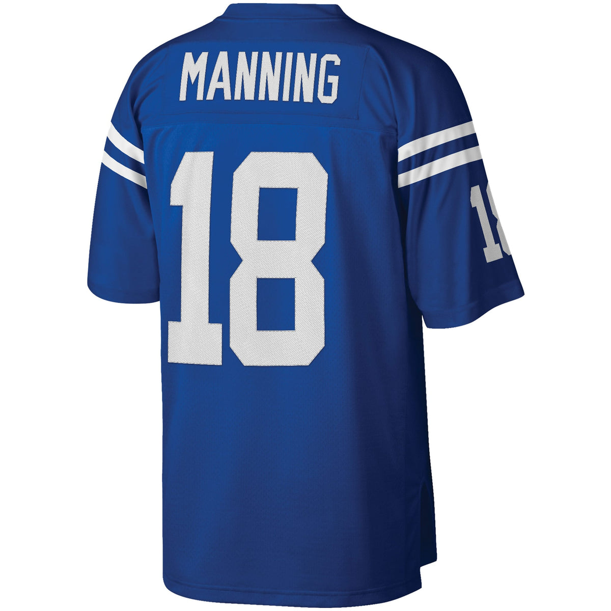 Men's Indianapolis Colts Peyton Manning Royal Big & Tall 1998 Retired Player Replica Jersey