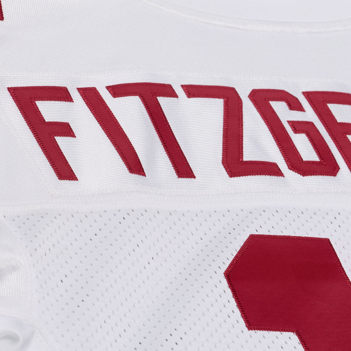 Arizona Cardinals Larry Fitzgerald White Big & Tall 2004 Legacy Retired Player Jersey