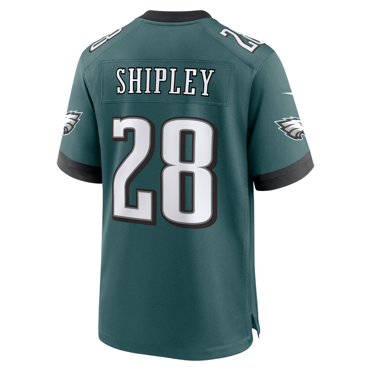 Men's Philadelphia Eagles Will Shipley Midnight Green Team Jersey