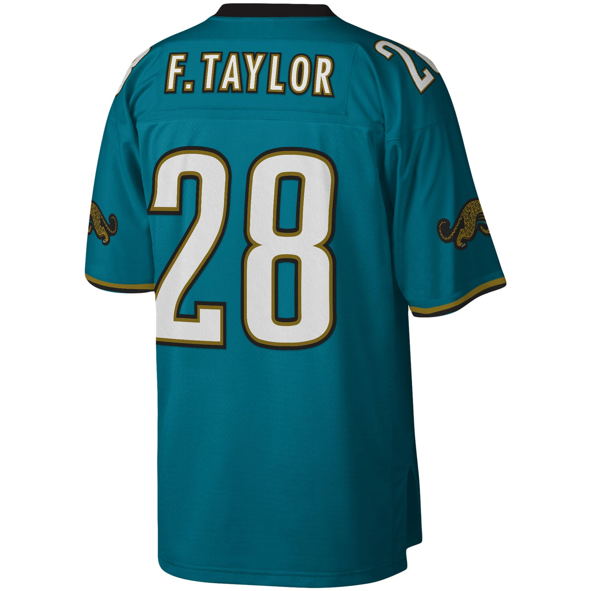 Men's Jacksonville Jaguars Fred Taylor White Legacy Replica Jersey