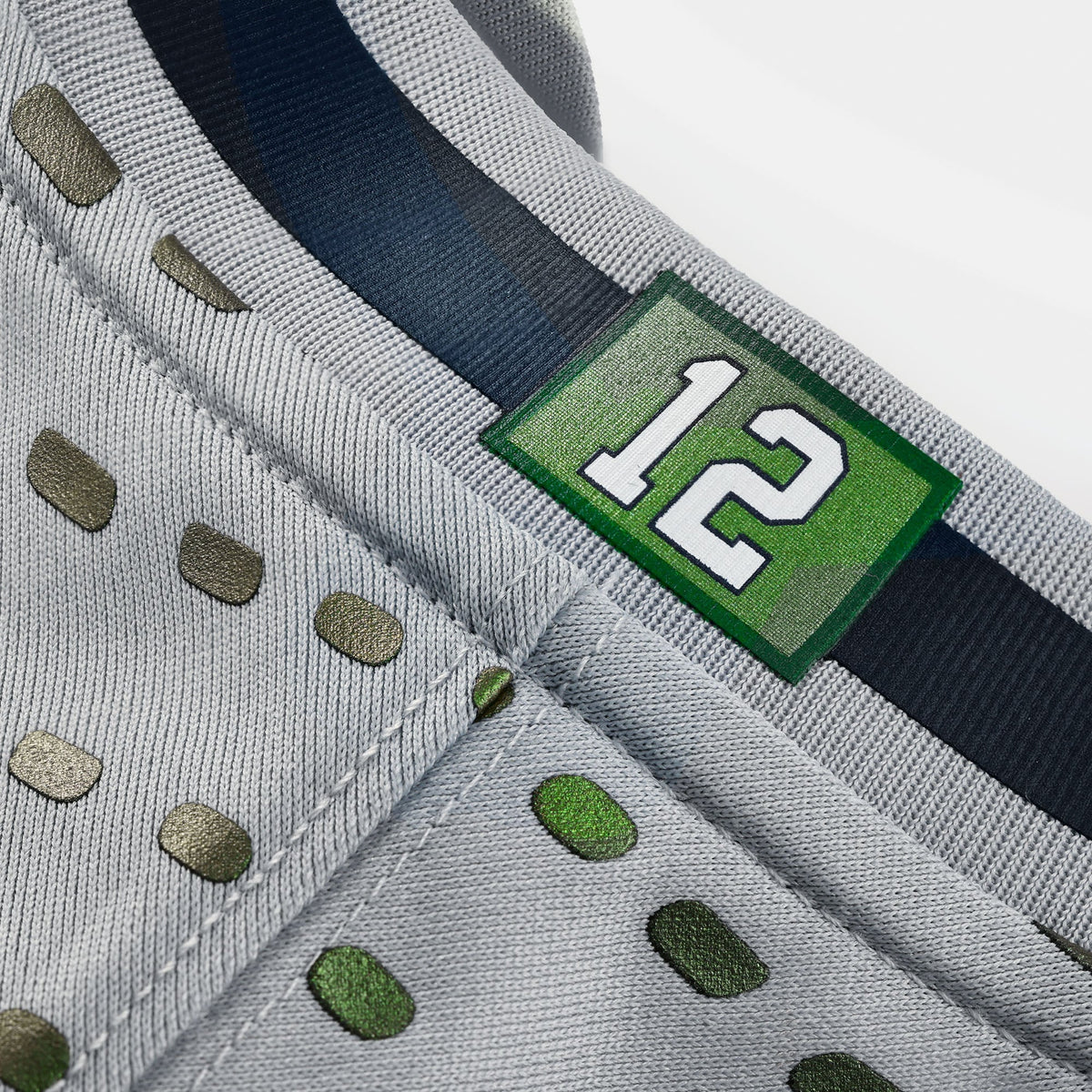 Men's Seattle Seahawks Jaxon Smith Njigba Gray Rivalries Collection Jersey