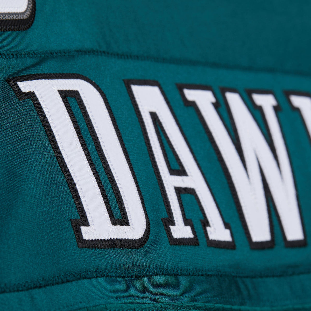 Men's Philadelphia Eagles 1996 Brian Dawkins White Throwback Retired Player Jersey