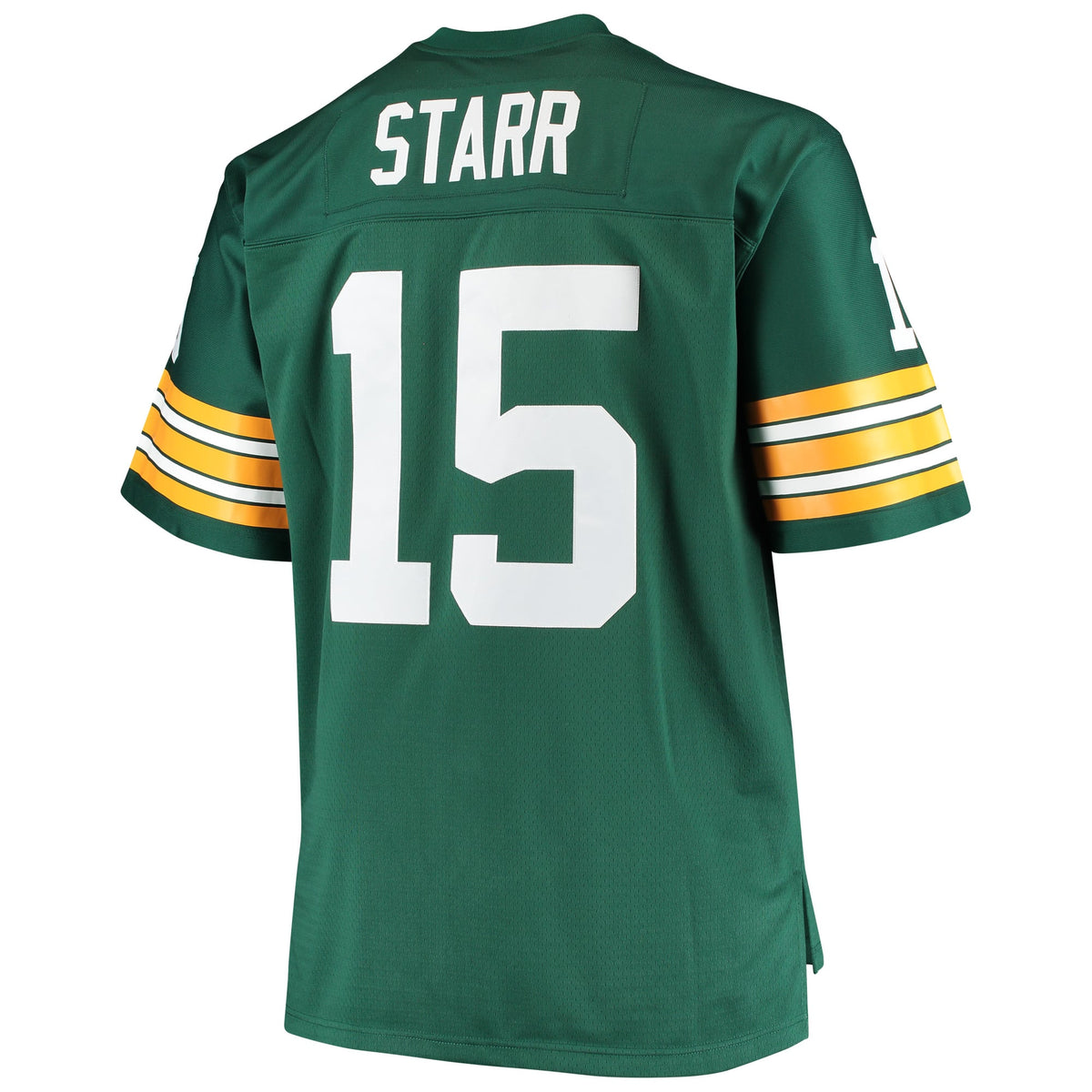 Men's Green Bay Packers Bart Starr Green Big & Tall 1968 Retired Player Replica Jersey