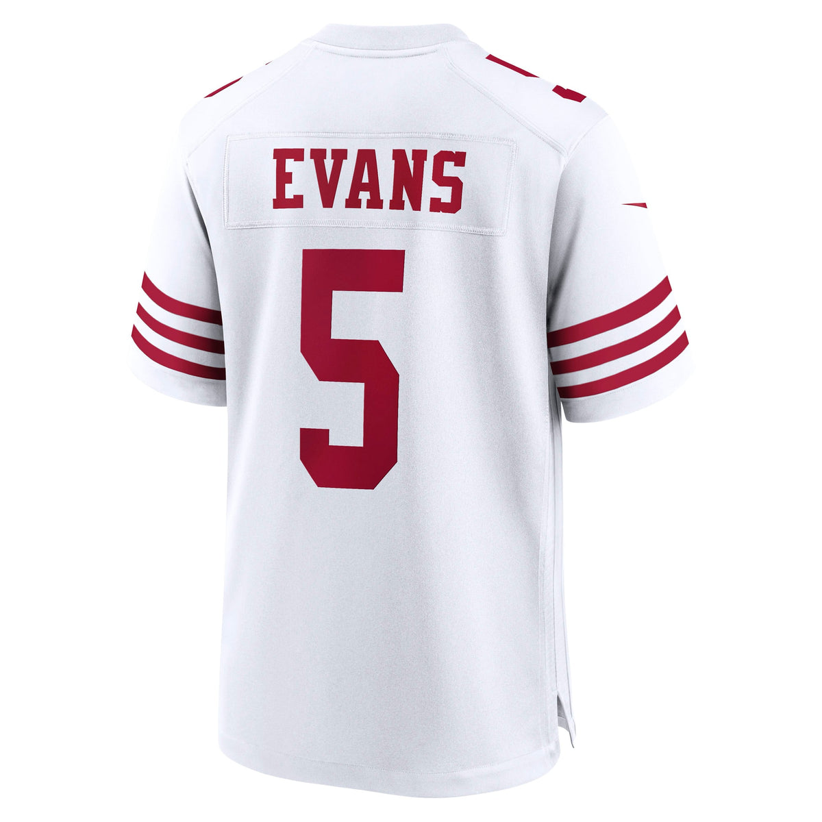 Men's San Francisco 49ers Mike Evans Men's White Jersey