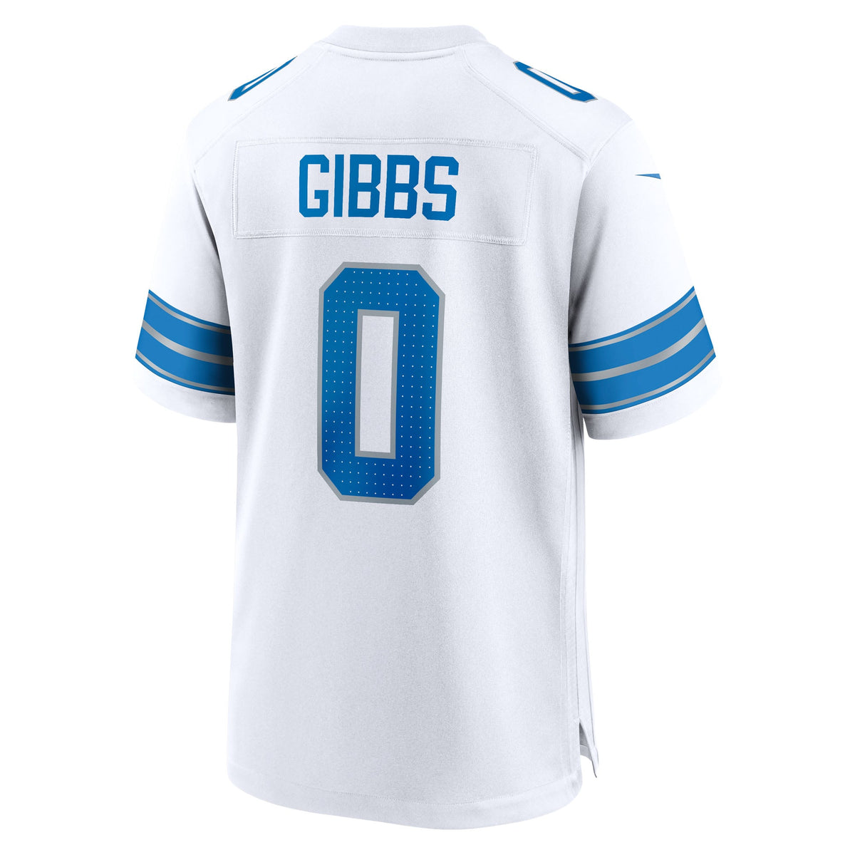 Men's Detroit Lions Jahmyr Gibbs Black 2nd Alternate Game Player Jersey