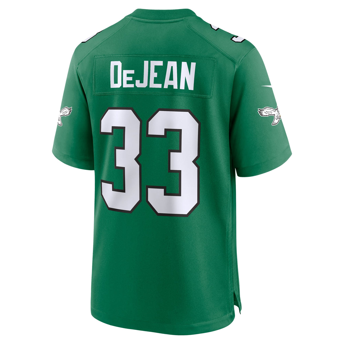 Men's Philadelphia Eagles Cooper DeJean White Jersey