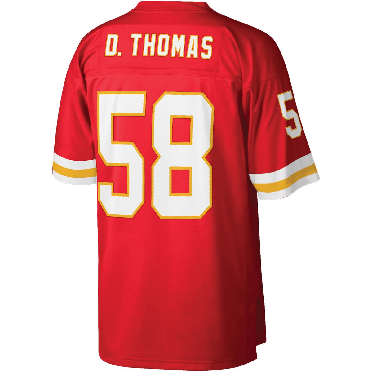 Men's Kansas City Chiefs Derrick Thomas Red Legacy Replica Jersey