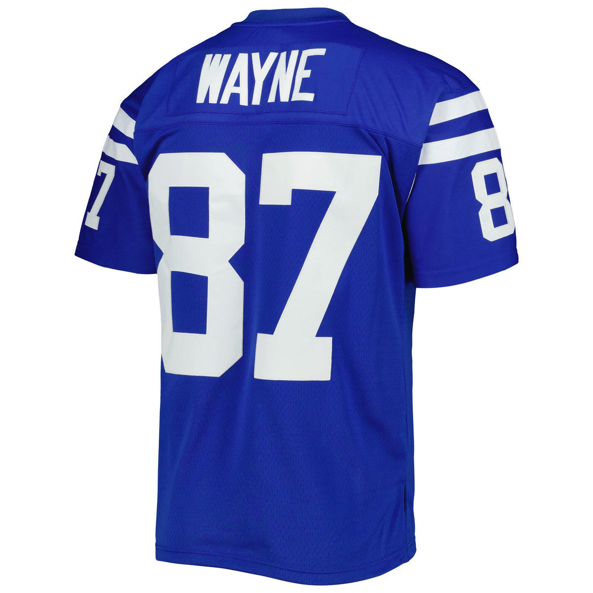 Men's Indianapolis Colts Reggie Wayne Royal Legacy Replica Jersey