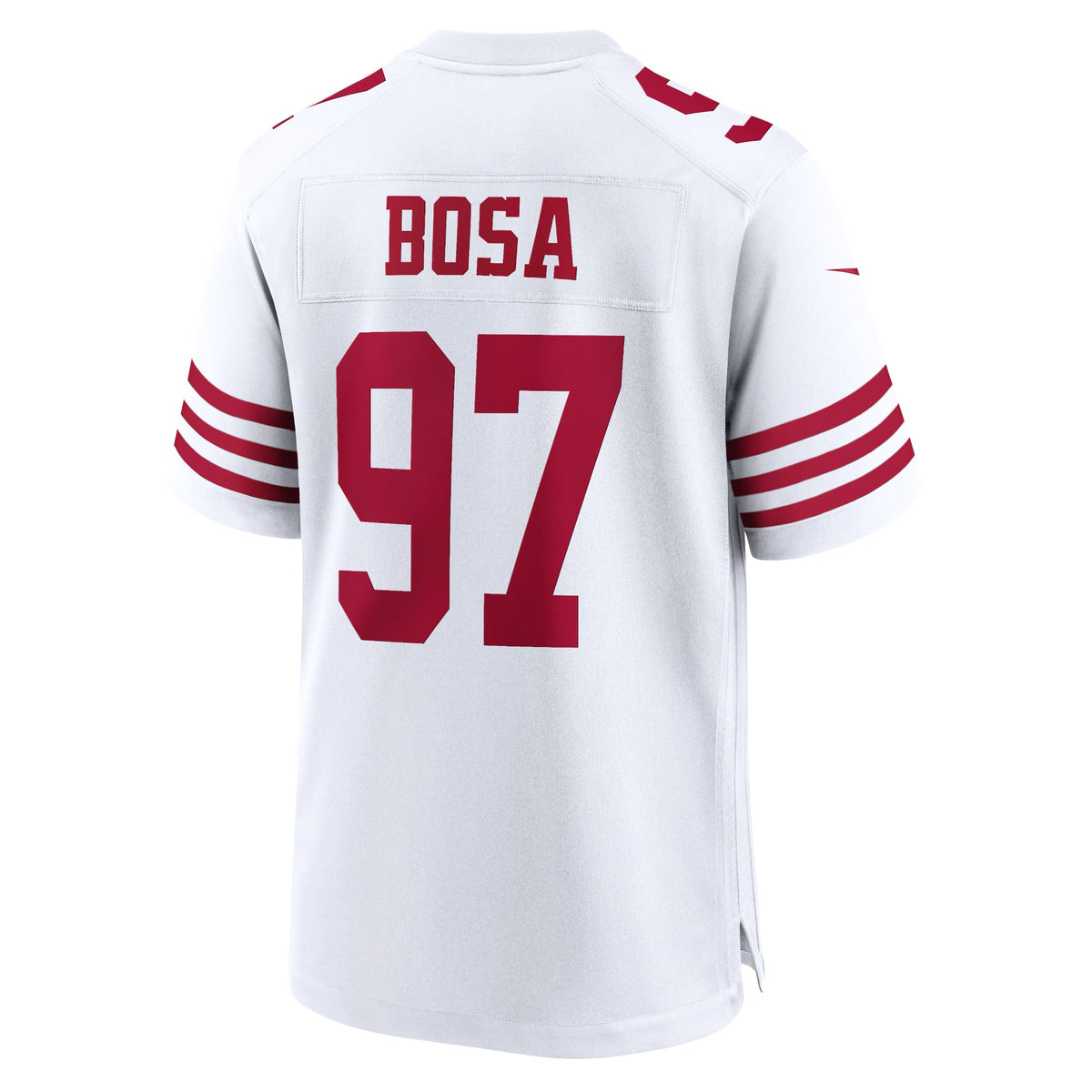 Men's San Francisco 49ers Nick Bosa Scarlet Player Jersey