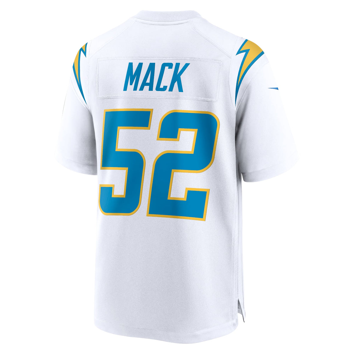 Men's Los Angeles Chargers Khalil Mack White Jersey
