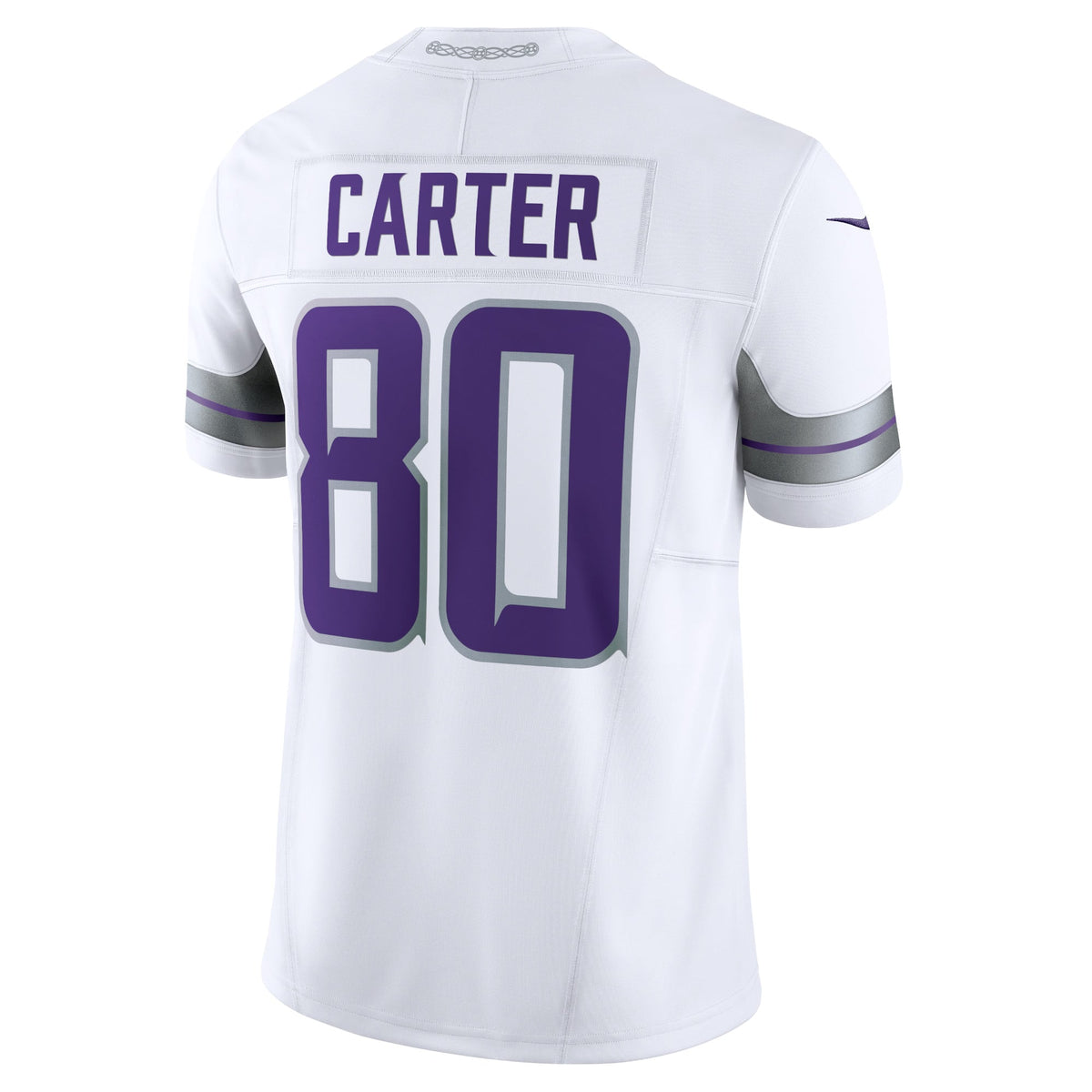 Men's Minnesota Vikings Cris Carter White Alternate Retired Player Jersey