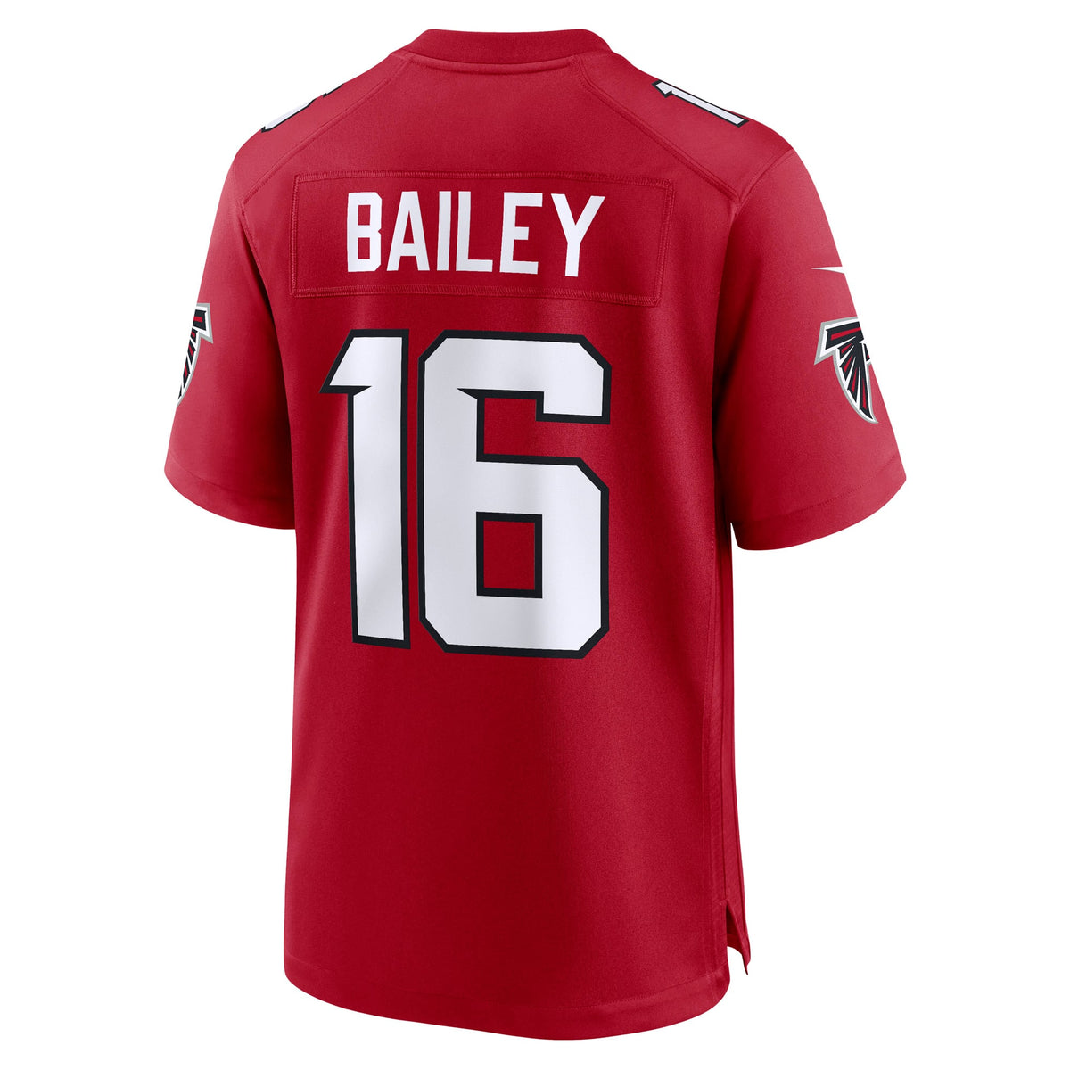 Men's Atlanta Falcons Jake Bailey Red Team Jersey