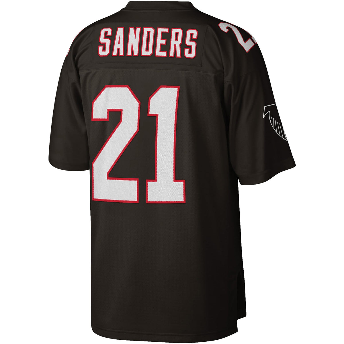 Men's Atlanta Falcons Deion Sanders White Legacy Replica Jersey