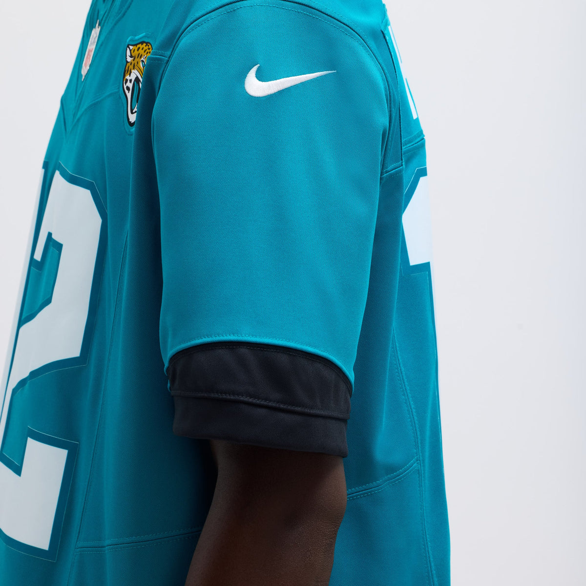 Men's Jacksonville Jaguars Travis Hunter Teal Team Jersey