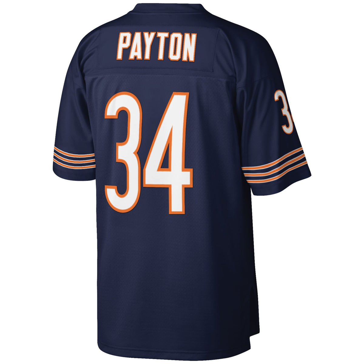 Men's Chicago Bears Walter Payton White Big & Tall 1985 Retired Player Replica Jersey
