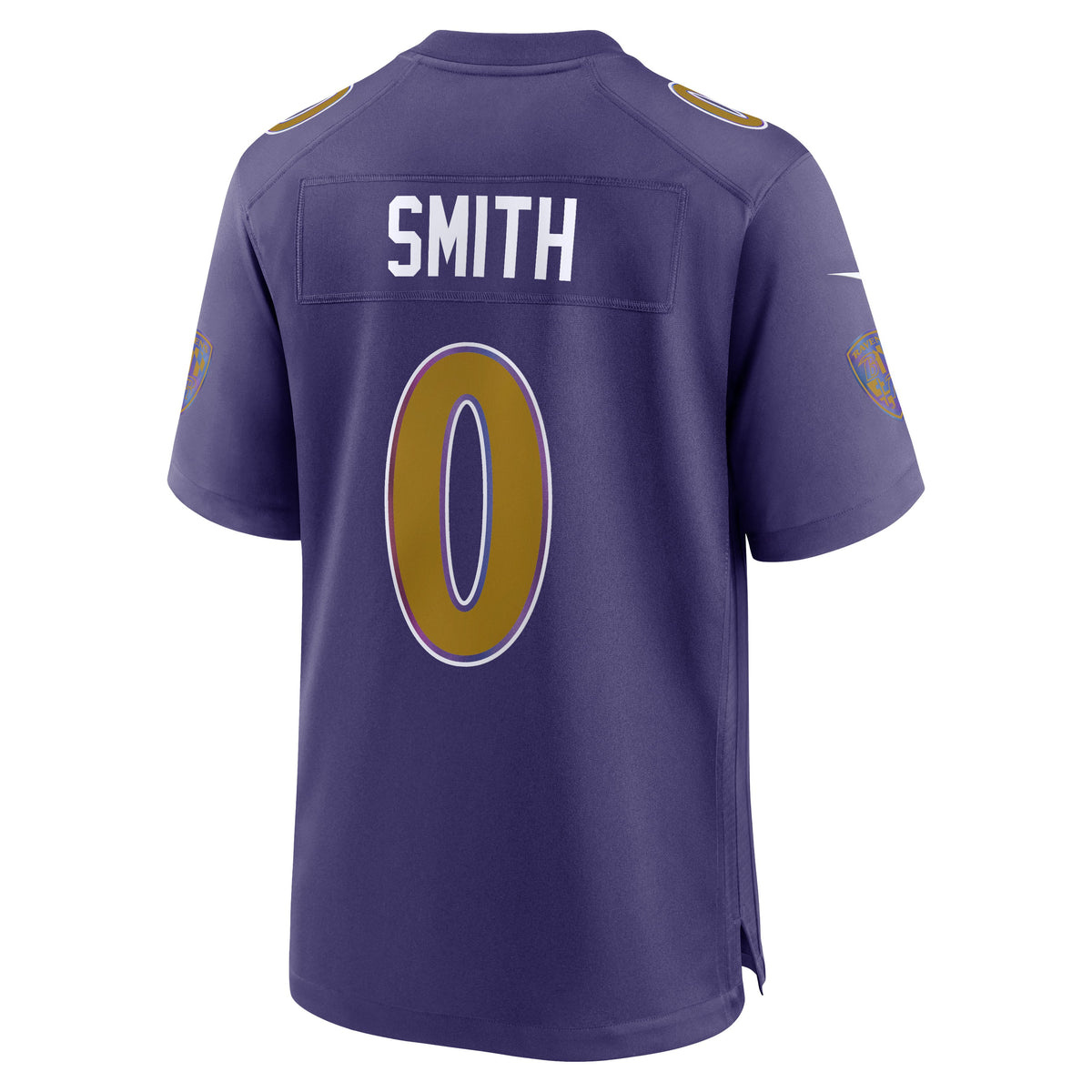 Men's Baltimore Ravens Roquan Smith Black Alternate Jersey