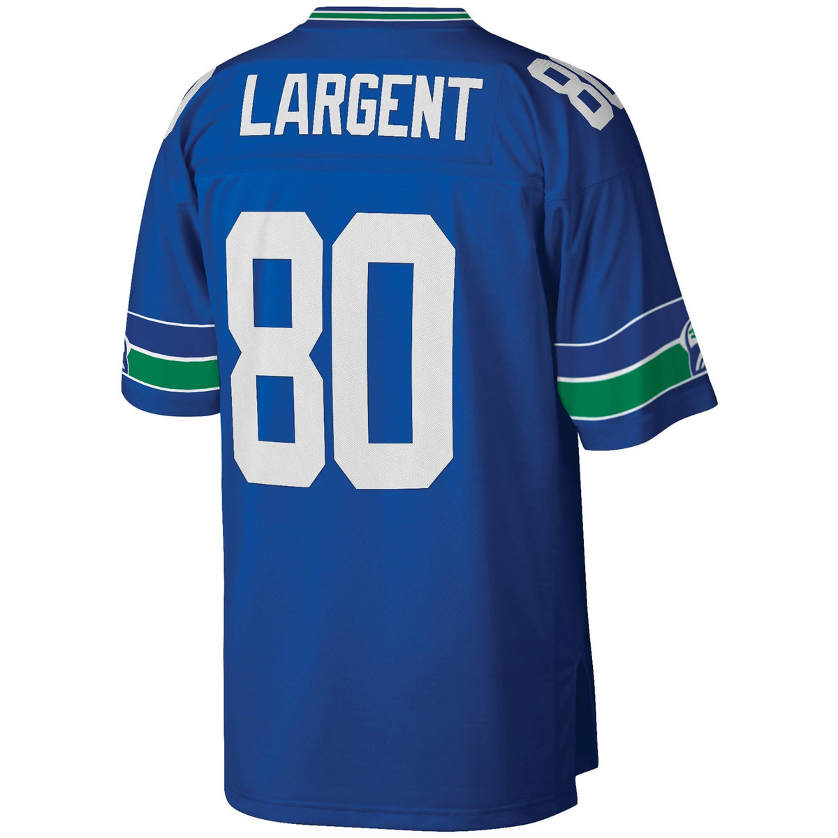 Men's Seattle Seahawks Steve Largent Royal Legacy Replica Jersey