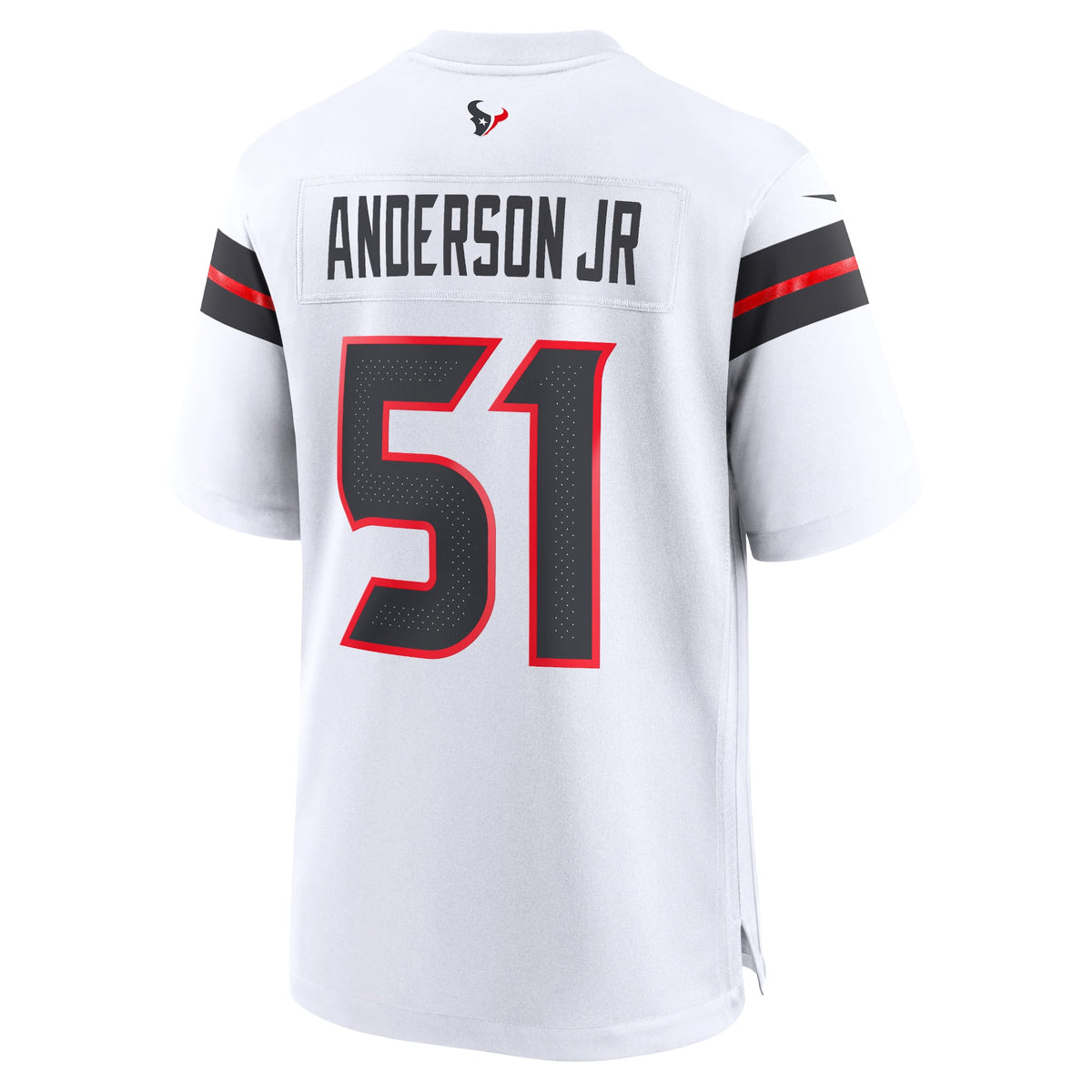 Men's Houston Texans Will Anderson Jr Navy Alternate Jersey