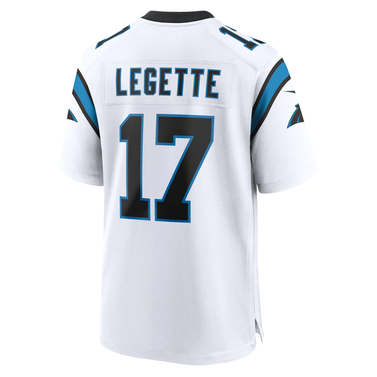 Men's Carolina Panthers Xavier Legette White Jersey