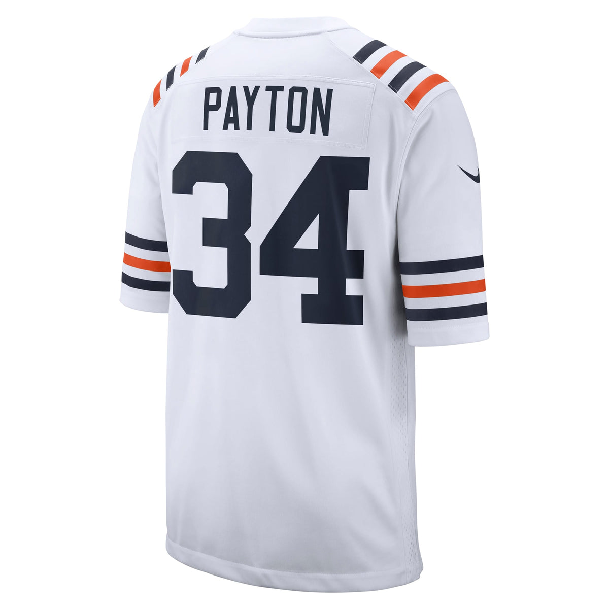 Men's Chicago Bears Walter Payton White Retired Player Alternate Jersey