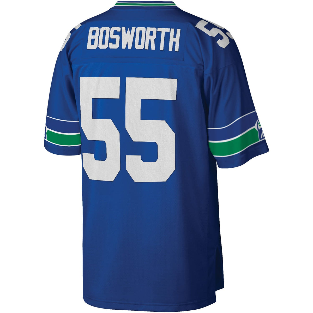 Men's Seattle Seahawks Brian Bosworth Royal Legacy Replica Jersey