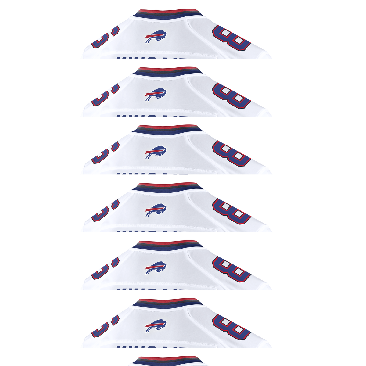 Men's Buffalo Bills Dalton Kincaid Red Alternate Jersey