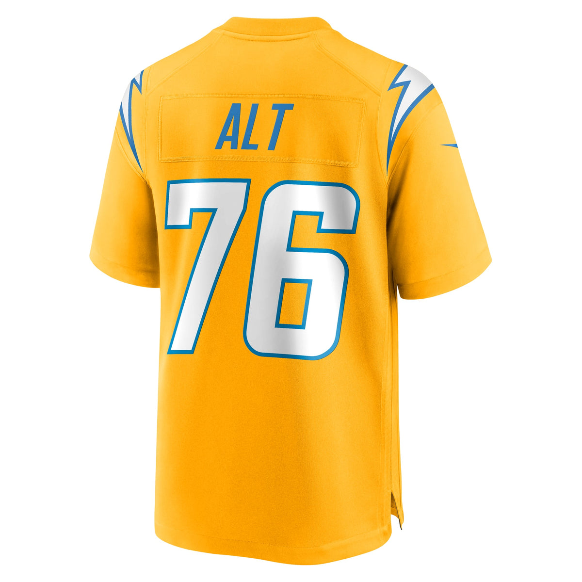 Men's Los Angeles Chargers Joe Alt Navy Alternate Super Chargers Game Player Jersey