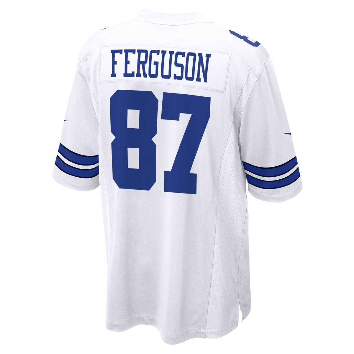 Men's Dallas Cowboys Jake Ferguson Navy Team Jersey