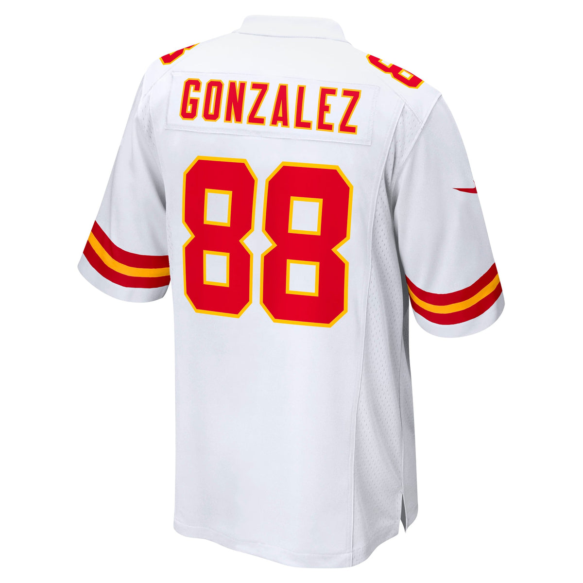 Men's Kansas City Chiefs Tony Gonzalez Red Game Retired Player Jersey