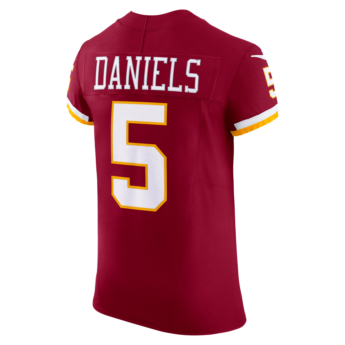 Men's Washington Commanders Jayden Daniels Burgundy Team Elite Jersey