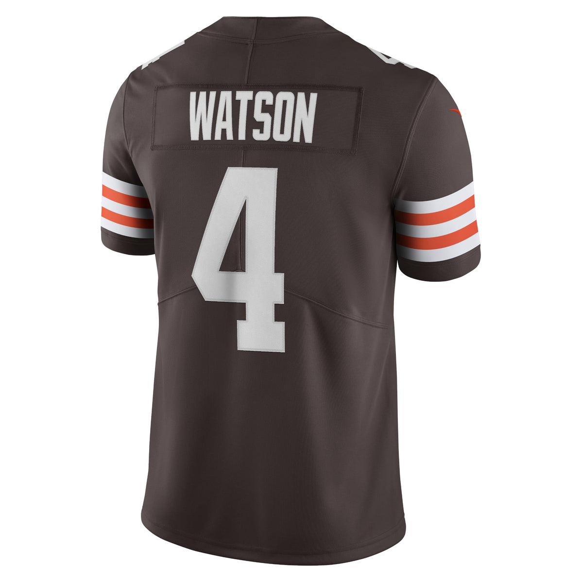 Men's Cleveland Browns Deshaun Watson White 2021 Alternate Vapor Jersey