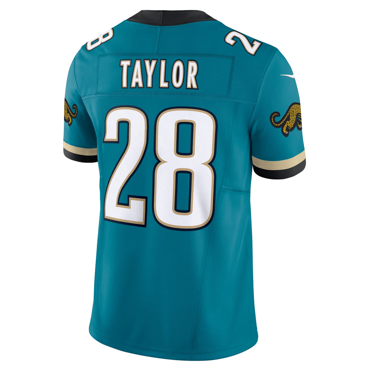 Men's Jacksonville Jaguars Fred Taylor Teal Prowler Throwback Limited Retired Player Jersey