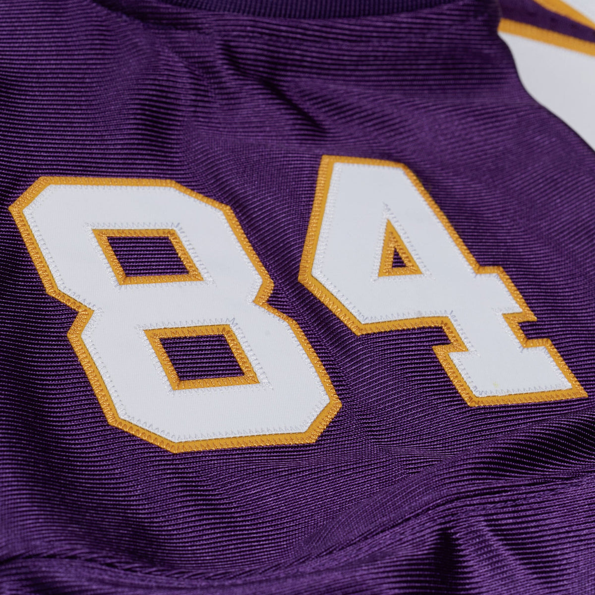 Men's Minnesota Vikings Randy Moss Purple 2001 Throwback Jersey