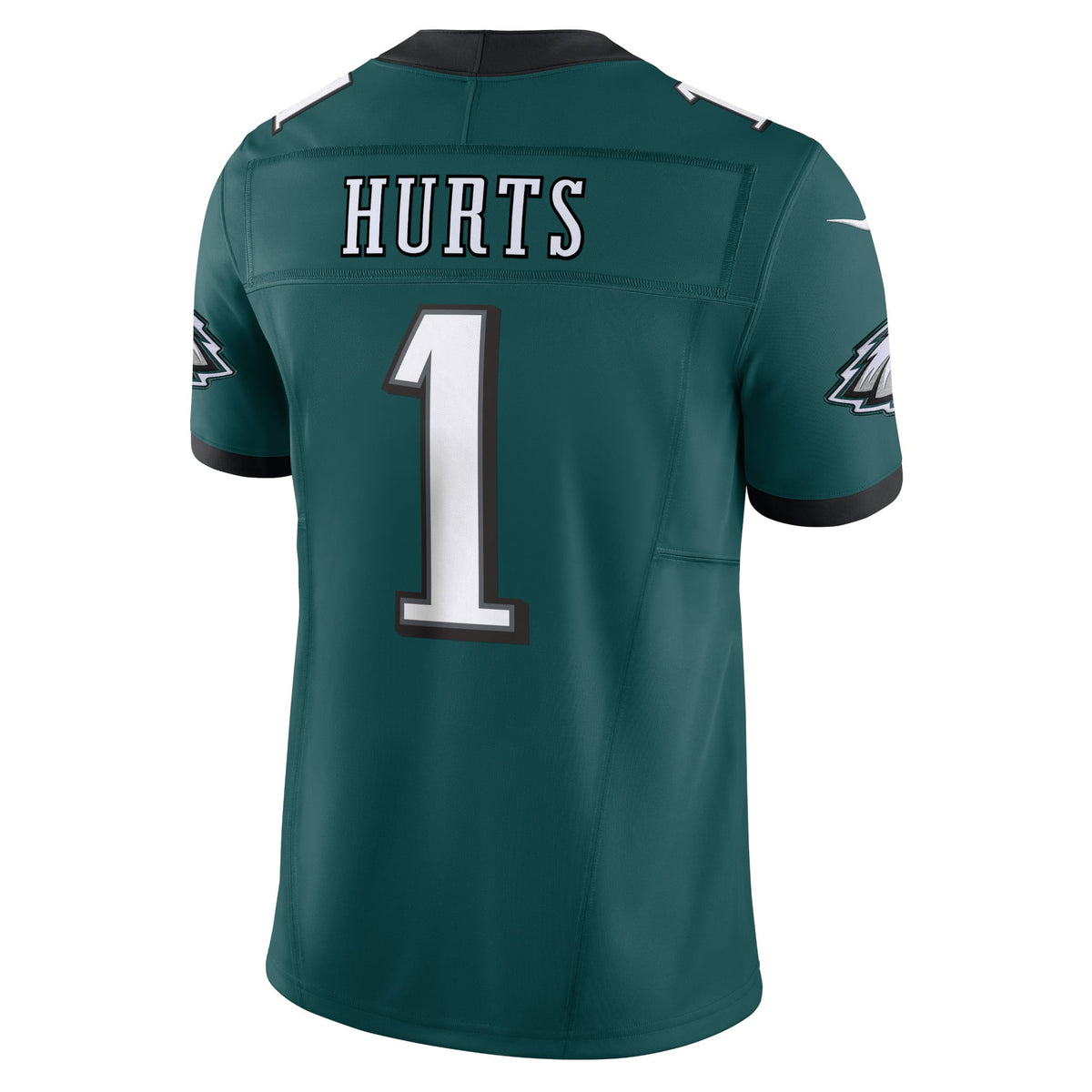 Men's Philadelphia Eagles Jalen Hurts Black Alternate Jersey